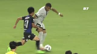 Kylian Mbappé Skill x Jiro Nakamura [upl. by Mohorva]