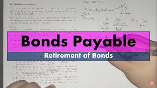 Intermediate Accounting 2  Retirement of Bonds Payable Part 2 [upl. by Gonzales96]