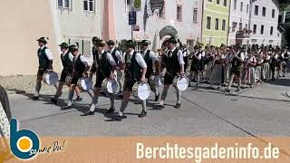 Tracht Tradition Berchtesgaden Bayern  Der Trachtenjahrtag amp Schützenjahrtag in Berchtesgaden [upl. by Silyhp285]