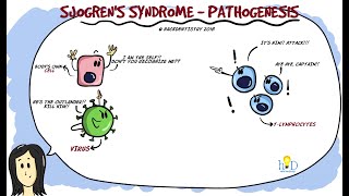 Sjogrens syndrome Part 1  Etiology and Pathogenesis [upl. by Savitt632]