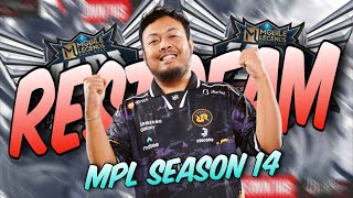 RESTREAM MPL ID S14 WEEK 1 DAY 3 [upl. by Ynagoham]