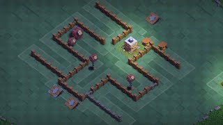 Best Builder Hall 4 BH4 Base Anti Giant Defense Base 2024  Clash of Clans [upl. by Shirk396]