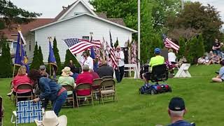 2023 Viroqua Memorial Day Service  Viroqua Cemetery [upl. by Fortier]