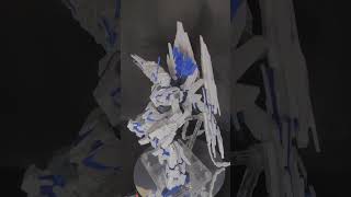 REVIEW bootleg HG UNICORN GUNDAM PERFECTIBILITY DESTROY MODE [upl. by Ardnoed506]