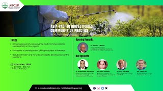 6th AsiaPacific Biopesticide Community of Practice 31st October 2024 [upl. by Hurd]