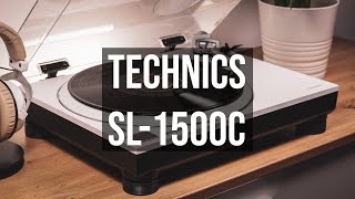 A bakelitharcos hazatér  Technics SL1500C vinyl lemezjátszó  áttekintés amp saját tapasztalatok [upl. by Yarb]