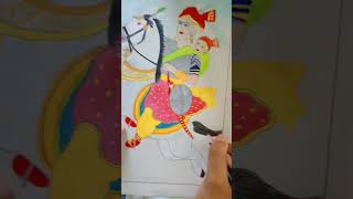 veer Gatha panting shortvideos drawing reels explore drawings shorts art viral 2024 [upl. by Kayle]