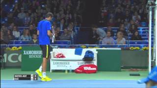 Moscow 2014 Final Highlights Cilic Bautista Agut [upl. by Amory]