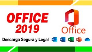 cómo descargar microsoft office 2019 gratis y seguro 2023 [upl. by Annayt]