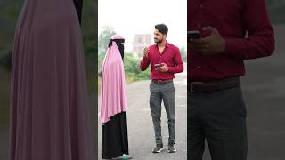 Respect Hijab  🧕👌💯 islamicshorts hijab lovestatus viralnaat sameerdiwan youtubeshorts [upl. by Annawoj]