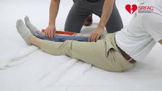 Lower Body Immobilization [upl. by Hamas]