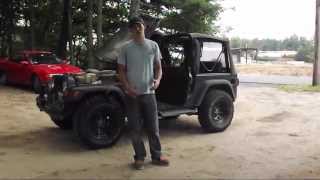 How to Seafoam your vehicle w Brandon Moulton  Seafoam tutorial  Jeep Abuse [upl. by Ettenel]