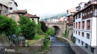 Places to see in  Potes  Spain [upl. by Ardnalak]