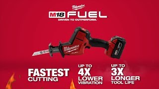 Milwaukee® M18 FUEL™ Hackzall® [upl. by Haniraz]