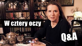 W cztery oczy z TOWARZYSZKĄ PANIENKĄ  SZCZERZE o sobie i gościach [upl. by Checani197]