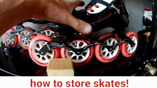 Durable and Cheap way to store Skates [upl. by Berlyn]