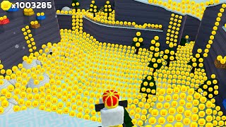 Found 1 MILLION COINS in Snow Valley  Super Bear Adventure Walkthrough Gameplay [upl. by Nyrtak653]