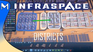 InfraSpace Tips  Tutorial  Districts [upl. by Ammon]