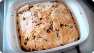 Irish Soda Bread  Cooking with Kelsey [upl. by Eromle789]