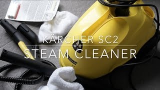 Kärcher SC2 steam cleaner [upl. by Percy]