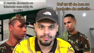 os novos soldados do exército brasileiro [upl. by Geraint]