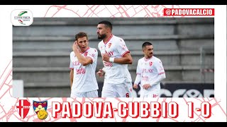 PadovaGubbio 10 highlights  8° Coppa Italia 20222023 [upl. by Lohman]