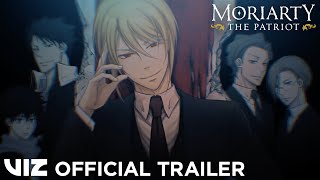 Official Manga Trailer 2  Moriarty the Patriot Vol 1  VIZ [upl. by Kcim]