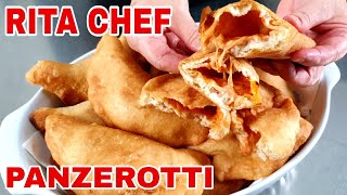 PANZEROTTI  CALZONI FRITTI⭐RITA CHEF  La ricetta perfetta [upl. by Switzer]