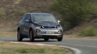 2014 BMW i3  Test drive [upl. by Donohue437]