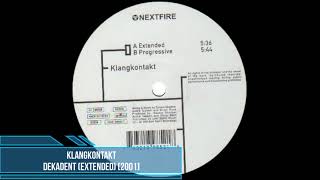 Klangkontakt  Dekadent Extended 2001 [upl. by Jonis]