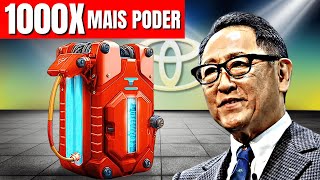 A NOVA Bateria da TOYOTA Mudará a Indústria pra Sempre [upl. by Haney]