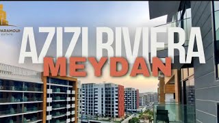 Azizi Riviera 1 Bedroom Apartment  Meydan Dubai  Classic Paramount Real Estate Dubai realestate [upl. by Shellans]