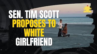 Tim Scott Proposes to White Girlfriend A Day After Endorsing TRUMP Will He Do Anything to Be VP [upl. by Steinway607]