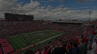 Arizona stadium flyover Arizona vs Utah [upl. by Ibed]