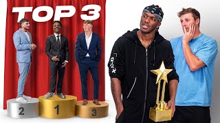 SIDEMEN RANK THEIR TOP 3… [upl. by Navonoj]