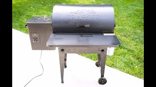 Traeger Tailgater Overview [upl. by Lebiram]