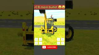 Jcb mein bullet kaise chadaye😂shorts jcb jcbvideo splendor indiantractorgame [upl. by Ferdie777]