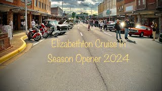 Elizabethton Cruise In kickoff 2024 [upl. by Leckie]