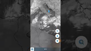 Formazione medicane in Sicilia 12 novembre 2024 allerta meteo medicane 1314 novembre 2024 [upl. by Zysk]