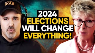 BE PREPARED UKs Top Astrologer PREDICTS Who Will Win 2024 US Elections amp AFTERMATH  Pam Gregory [upl. by Miguel]