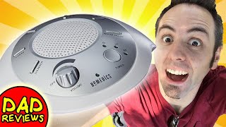 BEST SOUND MACHINE  HoMedics Sound Spa Review [upl. by Jacynth]