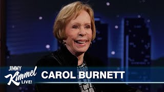 Carol Burnett on Turning 91 Sweet Revenge After Being Fired amp Surprise Message from Bradley Cooper [upl. by Idrahs]