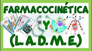 FARMACOLOGÍA METABOLISMO Y ELIMINACIÓN DE FÁRMACOS  GuiaMed [upl. by Yelyak377]