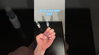 I took some of your suggestions 🫶 gelx nails [upl. by Nnyltiak]