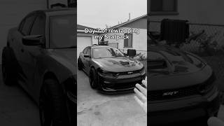 I’m rewrapping my Scatpack 😎 srt wrap vinyl scatpack dodge ruined [upl. by Emoryt]