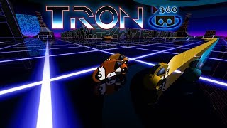 Classic TRON 360 VR Panoramic Video [upl. by Arand]