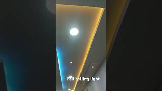 fall ceiling light [upl. by Enimzzaj]