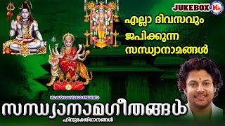 എല്ലാ ദിവസവും ജപിക്കുന്ന സന്ധ്യാനാമങ്ങൾ  Sandhyanamam  Hindu Devotional Songs  Malayalam [upl. by Einnij863]