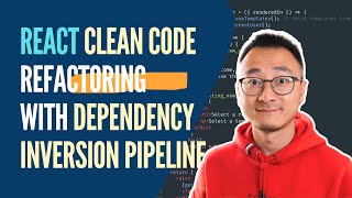 React Clean Code  Refactoring a Request Type Builder with Dependency Inversion Principle [upl. by Marys780]