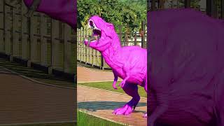 TRex Color Pack Break Out shorts dinosaur jurassicworld [upl. by Ayek]